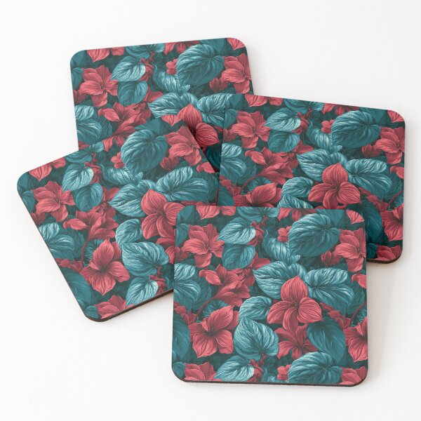 Item preview, Flourishing Pothos Texture  - Retro Flower Floral - Gift Ideas For Mom designed and sold by RoyalStarsPatts.