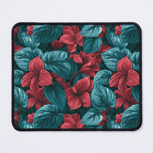 Item preview, Flourishing Pothos Texture  - Retro Flower Floral - Gift Ideas For Mom designed and sold by RoyalStarsPatts.