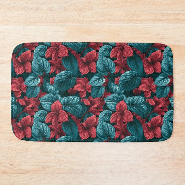 Item preview, Flourishing Pothos Texture  - Retro Flower Floral - Gift Ideas For Mom designed and sold by RoyalStarsPatts.