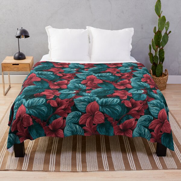 Item preview, Flourishing Pothos Texture - Retro Flower Floral - Gift Ideas For Mom designed and sold by RoyalStarsPatts.
