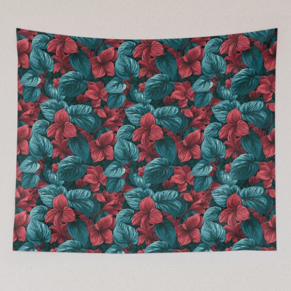 Item preview, Flourishing Pothos Texture  - Retro Flower Floral - Gift Ideas For Mom designed and sold by RoyalStarsPatts.