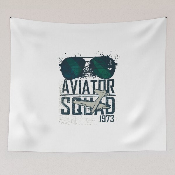 Item preview, AVIATOR SQUAD Design designed and sold by The best online style shop.