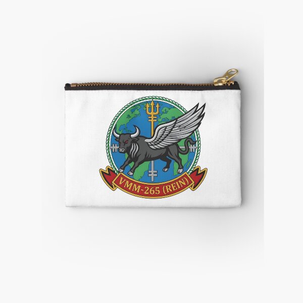 Item preview, US Marine Corps VMM-265 Reinforced Dragons Patch designed and sold by CharlieDesings.