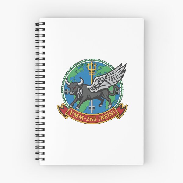Item preview, US Marine Corps VMM-265 Reinforced Dragons Patch designed and sold by CharlieDesings.