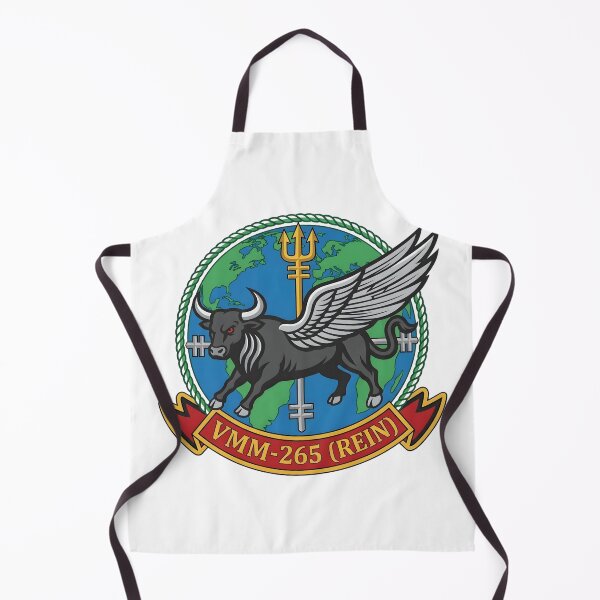 Item preview, US Marine Corps VMM-265 Reinforced Dragons Patch designed and sold by CharlieDesings.