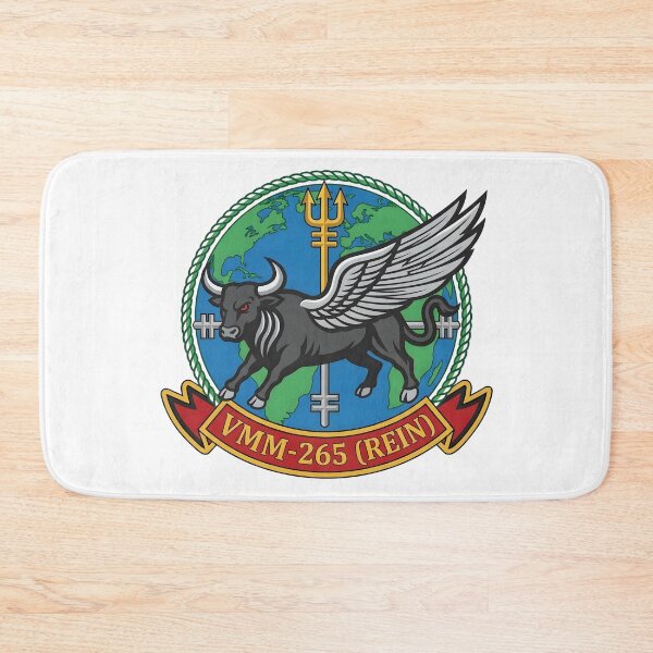Item preview, US Marine Corps VMM-265 Reinforced Dragons Patch designed and sold by CharlieDesings.
