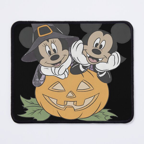 Item preview, Vintage Cartoon Mice Happy Halloween Pumpkin designed and sold by ZEtexaxe.
