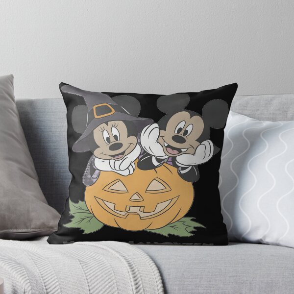 Item preview, Vintage Cartoon Mice Happy Halloween Pumpkin designed and sold by ZEtexaxe.