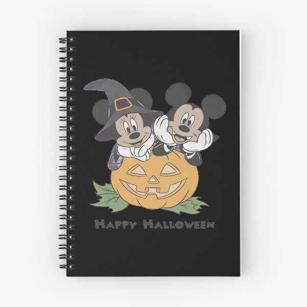 Item preview, Vintage Cartoon Mice Happy Halloween Pumpkin designed and sold by ZEtexaxe.