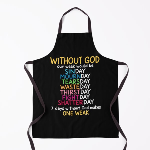 Item preview, Without God Inspirational Christian Message designed and sold by Mind-Drift.
