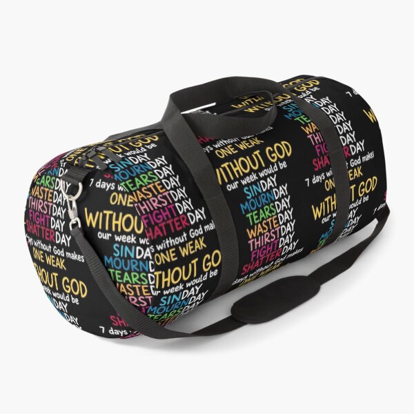Item preview, Without God Inspirational Christian Message designed and sold by Mind-Drift.