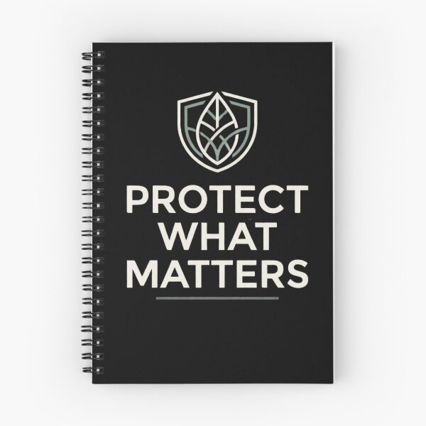 Item preview, Protect What Matters Cybersecurity & Environmental Engineer Shield designed and sold by Amr Darwish Graphic designer.