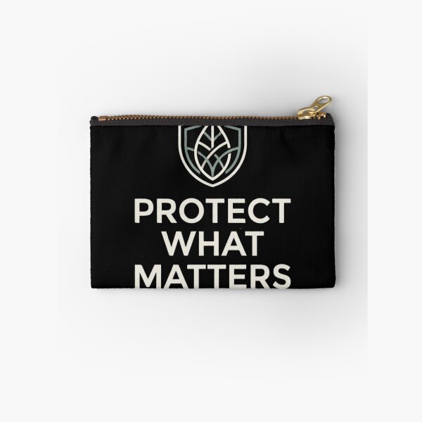 Item preview, Protect What Matters Cybersecurity & Environmental Engineer Shield designed and sold by Amr Darwish Graphic designer.
