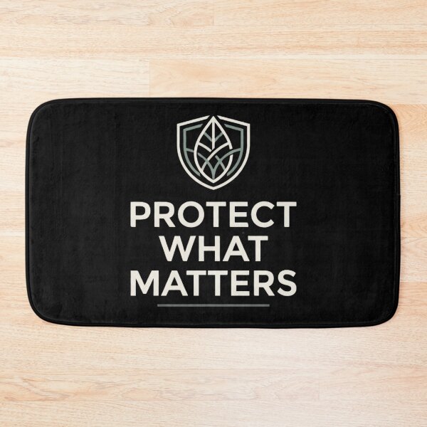Item preview, Protect What Matters Cybersecurity & Environmental Engineer Shield designed and sold by Amr Darwish Graphic designer.