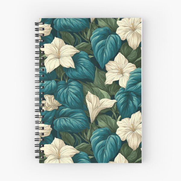 Item preview, Petaled Pothos Print  - Birthday Flower Pattern - Gift Ideas For Women designed and sold by RoyalStarsPatts.