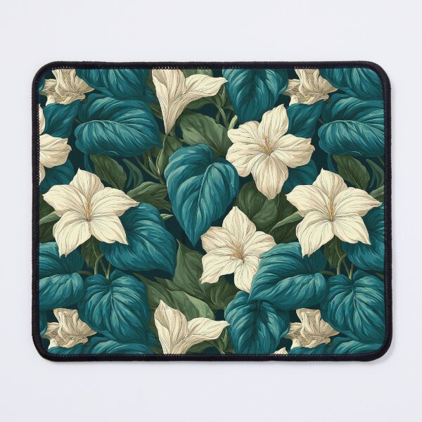 Item preview, Petaled Pothos Print  - Birthday Flower Pattern - Gift Ideas For Women designed and sold by RoyalStarsPatts.