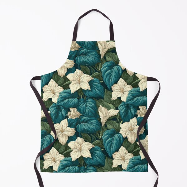 Item preview, Petaled Pothos Print  - Birthday Flower Pattern - Gift Ideas For Women designed and sold by RoyalStarsPatts.