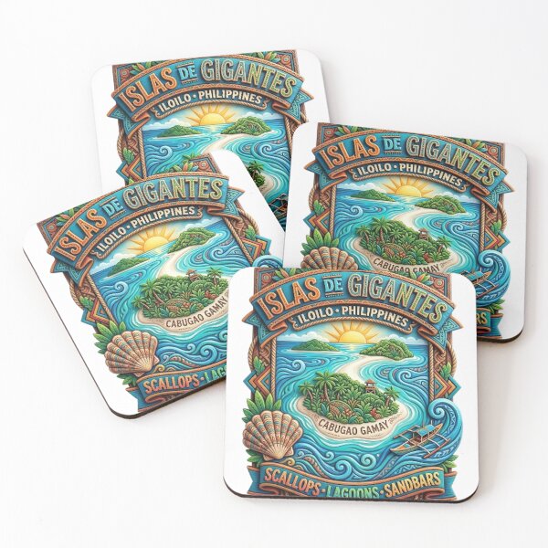 Item preview, ISLAS DE GIGANTES, ILOILO designed and sold by likbatonboot.