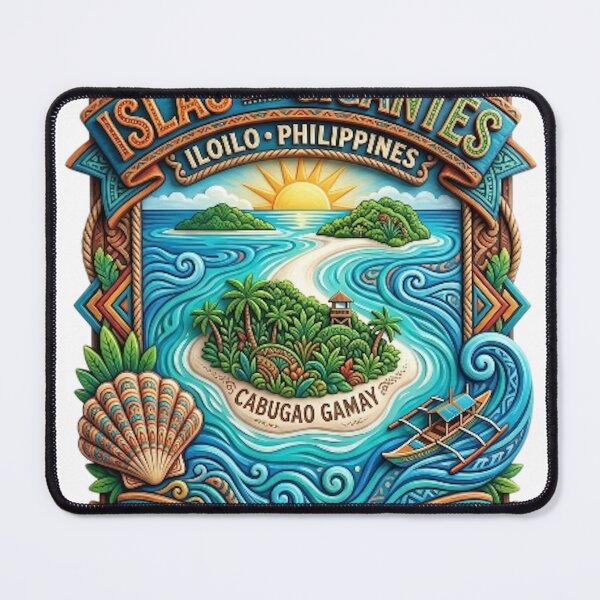 Item preview, ISLAS DE GIGANTES, ILOILO designed and sold by likbatonboot.