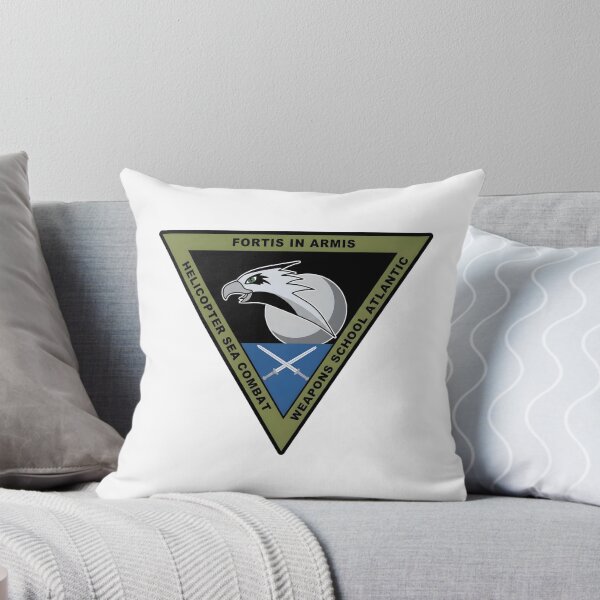 Item preview, US Navy Helicopter Sea Combat Weapons School Atlantic Patch designed and sold by CharlieDesings.