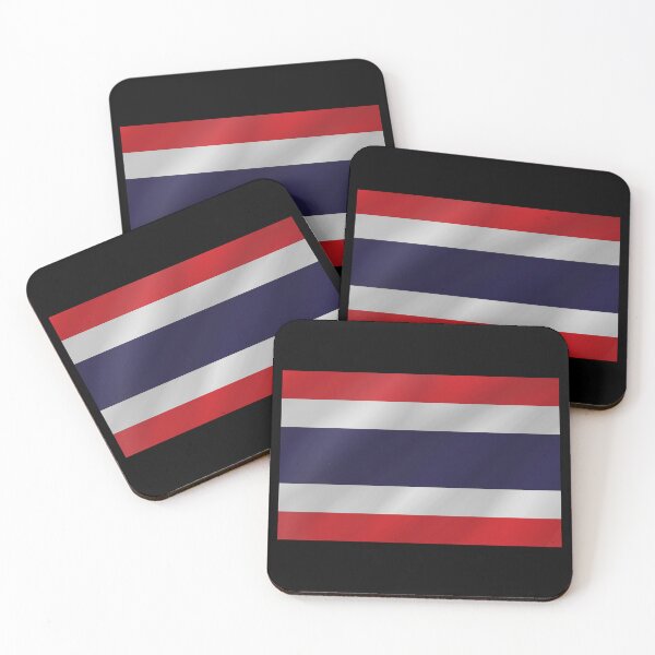 Item preview, Thai Flag Wave Thailand Pride Design designed and sold by YAZ.