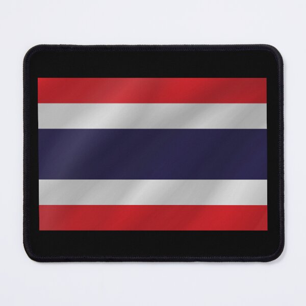Item preview, Thai Flag Wave Thailand Pride Design designed and sold by yazdogs.