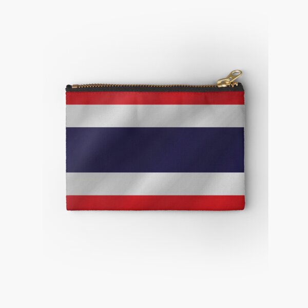 Item preview, Thai Flag Wave Thailand Pride Design designed and sold by yazdogs.