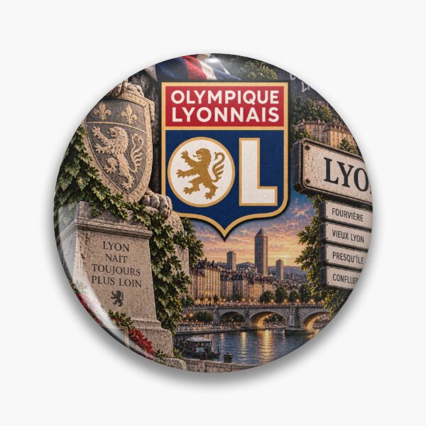 Item preview, Olympique Lyonnais  designed and sold by Team-S.