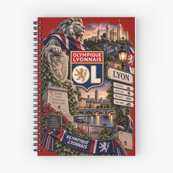 Item preview, Olympique Lyonnais  designed and sold by Team-S.