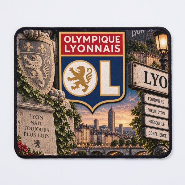 Item preview, Olympique Lyonnais  designed and sold by Team-S.