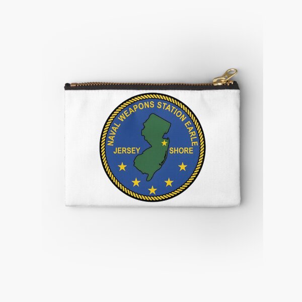 Item preview, US Navy Naval Weapons Station Earle New Jersey Patch designed and sold by CharlieDesings.