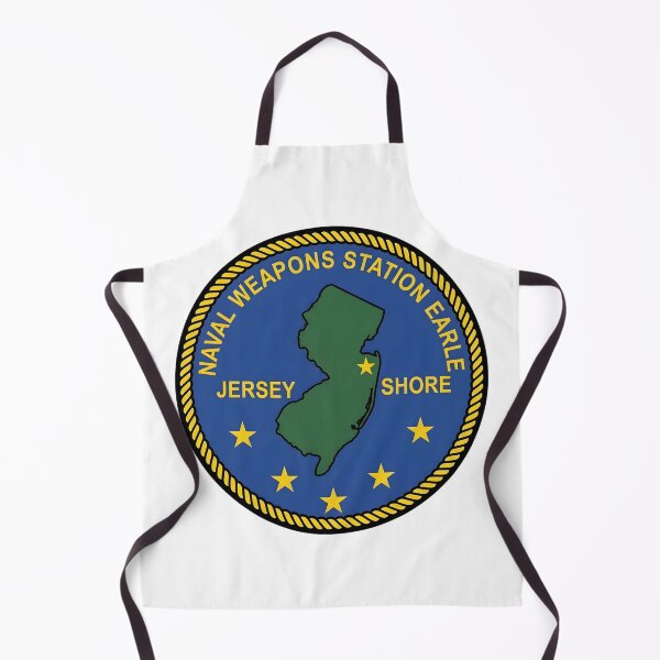 Item preview, US Navy Naval Weapons Station Earle New Jersey Patch designed and sold by CharlieDesings.
