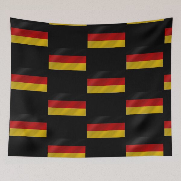 Item preview, German Flag Wave German Pride Design designed and sold by YAZ.