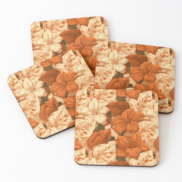 Item preview, Lush Pothos Floral  - Retro Flower Floral - Gift Sets For Women designed and sold by RoyalStarsPatts.