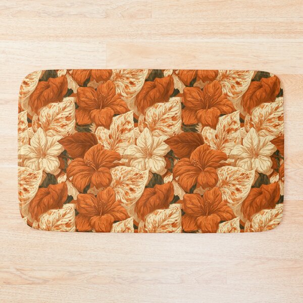 Item preview, Lush Pothos Floral  - Retro Flower Floral - Gift Sets For Women designed and sold by RoyalStarsPatts.