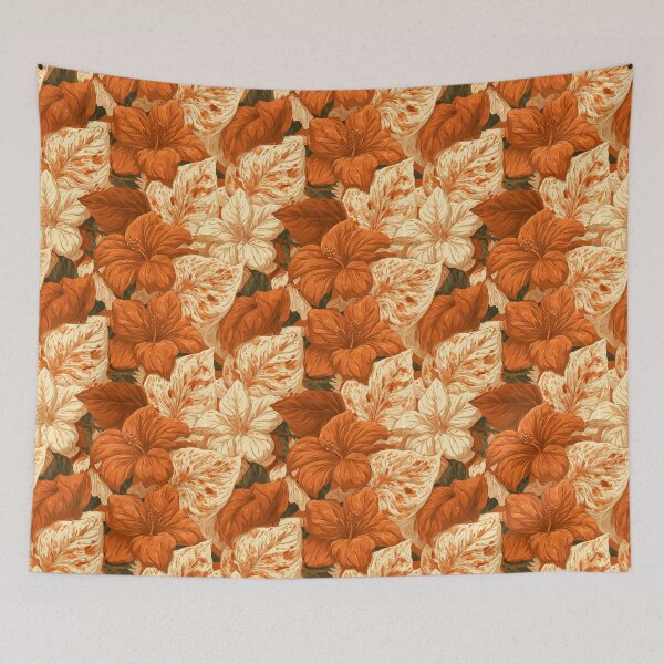 Item preview, Lush Pothos Floral  - Retro Flower Floral - Gift Sets For Women designed and sold by RoyalStarsPatts.
