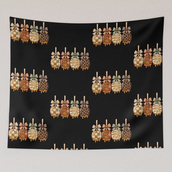 Item preview, Caramel Apple Fall Harvest Design designed and sold by Mind-Drift.