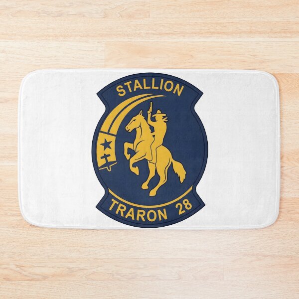 Item preview, US Navy Training Squadron TWENTY-EIGHT VT-28 Rangers Patch designed and sold by CharlieDesings.