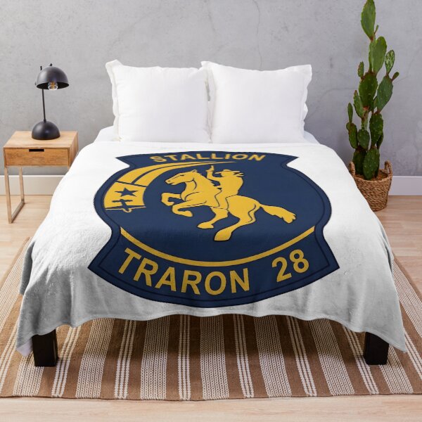 Item preview, US Navy Training Squadron TWENTY-EIGHT VT-28 Rangers Patch designed and sold by CharlieDesings.