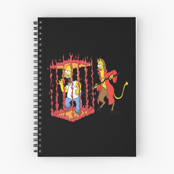 Item preview, Funny Cartoon Devil And Trapped Man Retro Halloween designed and sold by ZEtexaxe.