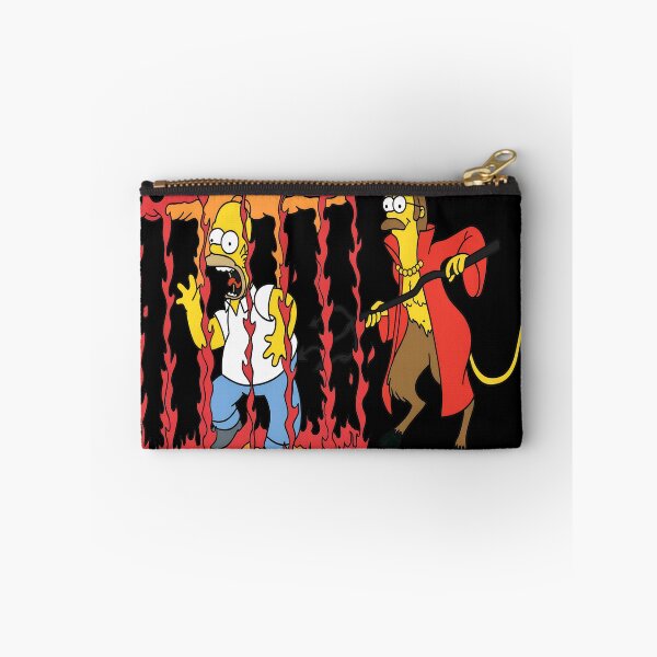 Item preview, Funny Cartoon Devil And Trapped Man Retro Halloween designed and sold by ZEtexaxe.