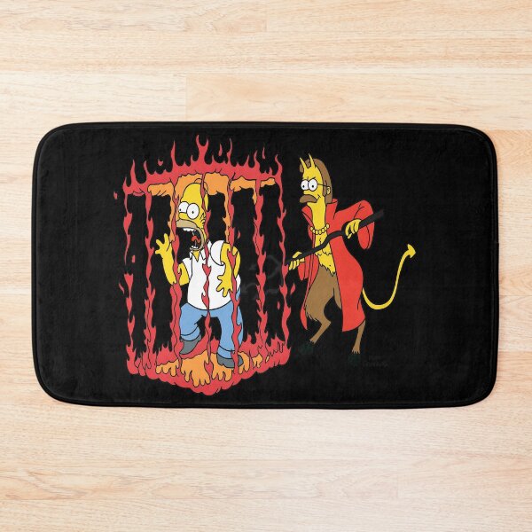 Item preview, Funny Cartoon Devil And Trapped Man Retro Halloween designed and sold by ZEtexaxe.