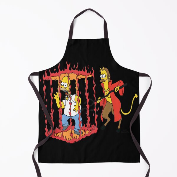 Item preview, Funny Cartoon Devil And Trapped Man Retro Halloween designed and sold by ZEtexaxe.