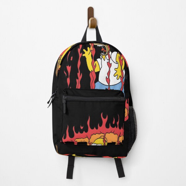 Item preview, Funny Cartoon Devil And Trapped Man Retro Halloween designed and sold by ZEtexaxe.