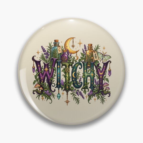 Item preview, Witchy Botanical Apothecary for Herbalists designed and sold by POD DYNASTY | Original Print On Demand T-Shirt Graphics.
