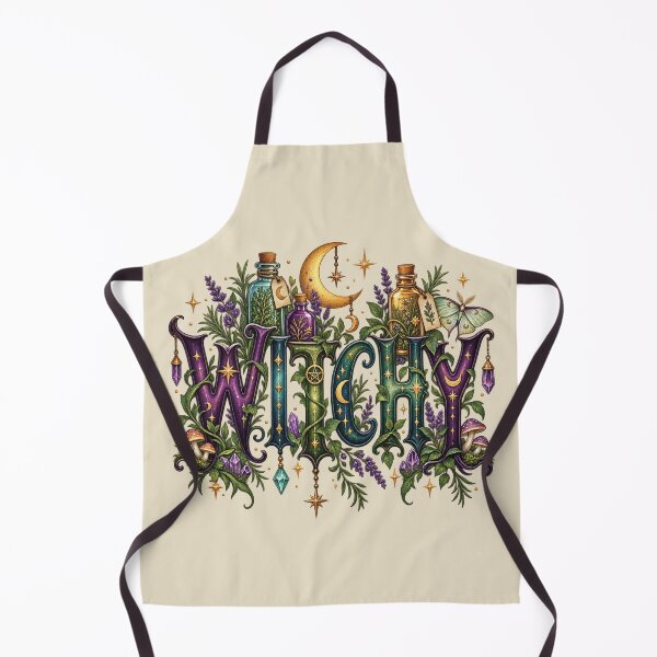 Item preview, Witchy Botanical Apothecary for Herbalists designed and sold by POD DYNASTY | Original Print On Demand T-Shirt Graphics.