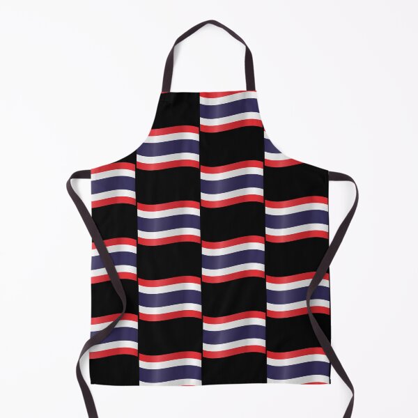 Item preview, Thai Waving Flag Thailand Pride Design designed and sold by YAZ.
