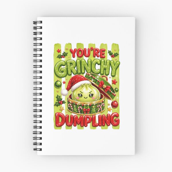 Item preview, You're a Grinchy Dumpling Christmas Funny Green Holiday designed and sold by thefirstbroo.