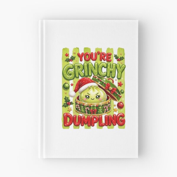 Item preview, You're a Grinchy Dumpling Christmas Funny Green Holiday designed and sold by thefirstbroo.