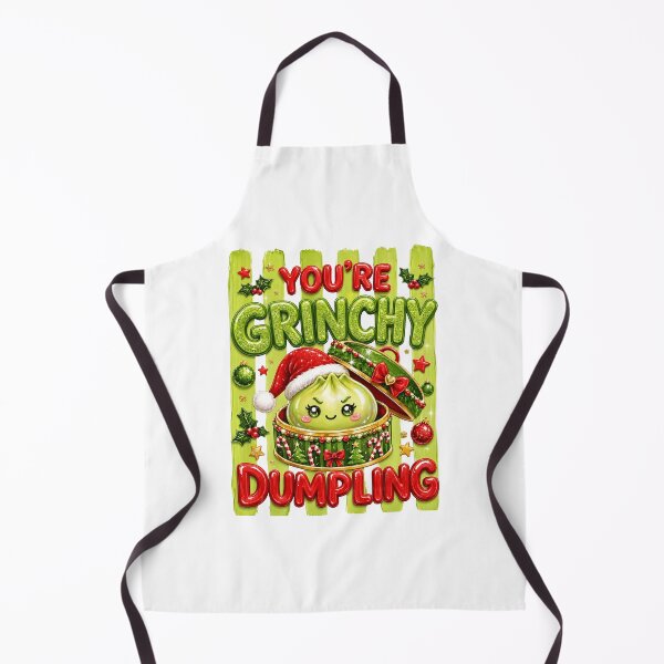 Item preview, You're a Grinchy Dumpling Christmas Funny Green Holiday designed and sold by thefirstbroo.